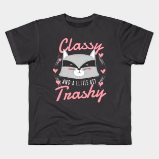 Classy & Trashy Kids T-Shirt